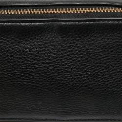 Pre Owned Marc Jacobs Black Leather Camera Crossbody Bag