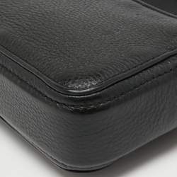 Pre Owned Marc Jacobs Black Leather Camera Crossbody Bag