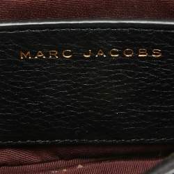 Pre Owned Marc Jacobs Black Leather Camera Crossbody Bag