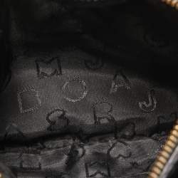 Pre Owned Marc by Marc Jacobs Black Patent Leather Totally Turnlock Percy Crossbody Bag