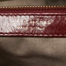 Pre Owned Marc Jacobs Red Quilted Leather Julianne Shoulder Bag