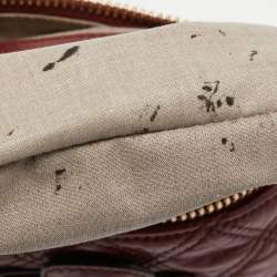 Pre Owned Marc Jacobs Red Quilted Leather Julianne Shoulder Bag