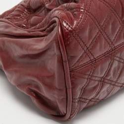 Pre Owned Marc Jacobs Red Quilted Leather Julianne Shoulder Bag