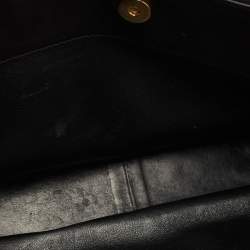 Marc Jacobs Black/Gold Leather Classic Blake Satchel