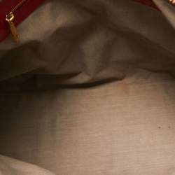 Marc Jacobs Red Quilted Leather Chain Satchel