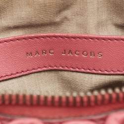 Marc Jacobs Pink Quilted Leather Cecilia Shoulder Bag