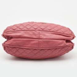 Marc Jacobs Pink Quilted Leather Cecilia Shoulder Bag