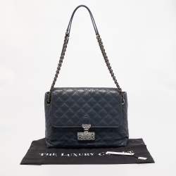 Marc Jacobs Nautical Blue Quilted Leather The XL Single Shoulder Bag