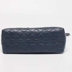 Marc Jacobs Nautical Blue Quilted Leather The XL Single Shoulder Bag
