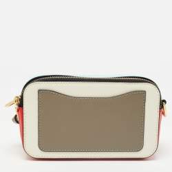 Marc Jacobs Multicolor Leather Small Snapshot Crossbody Bag