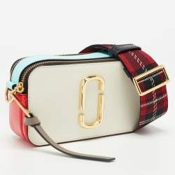 Marc Jacobs Multicolor Leather Small Snapshot Crossbody Bag