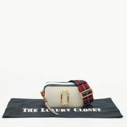 Marc Jacobs Multicolor Leather Small Snapshot Crossbody Bag