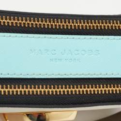 Marc Jacobs Multicolor Leather Small Snapshot Crossbody Bag