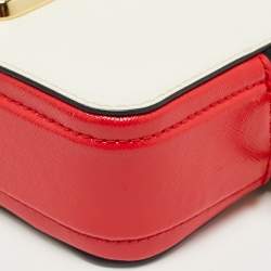 Marc Jacobs Multicolor Leather Small Snapshot Crossbody Bag