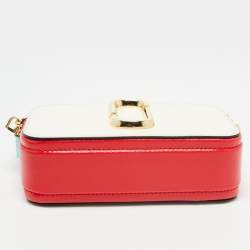 Marc Jacobs Multicolor Leather Small Snapshot Crossbody Bag