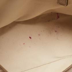 Pre Owned Marc Jacobs Beige Leather Groovee Shoulder Bag