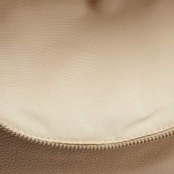 Pre Owned Marc Jacobs Beige Leather Groovee Shoulder Bag