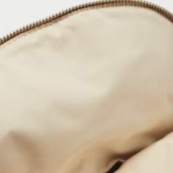 Pre Owned Marc Jacobs Beige Leather Groovee Shoulder Bag