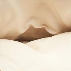 Pre Owned Marc Jacobs Beige Leather Groovee Shoulder Bag