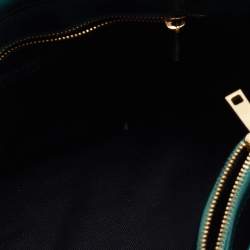 Pre Owned Marc Jacob Green Quilted Leather Flap Shoulder Bag