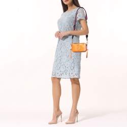Marc Jacobs Multicolor Leather Snapshot Camera Crossbody Bag