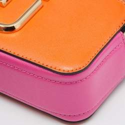 Marc Jacobs Multicolor Leather Snapshot Camera Crossbody Bag