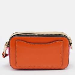 Marc Jacobs Multicolor Leather Snapshot Camera Crossbody Bag