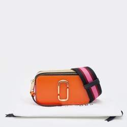 Marc Jacobs Multicolor Leather Snapshot Camera Crossbody Bag