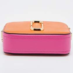 Marc Jacobs Multicolor Leather Snapshot Camera Crossbody Bag