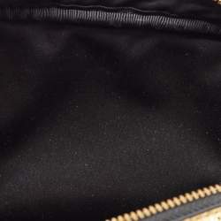 Pre Owned Marc Jacobs Gold Crinkled Leather Sport Belt Bag