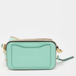 Marc Jacobs Tri Color Leather Snapshot Camera Crossbody Bag