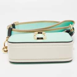 Marc Jacobs Tri Color Leather Snapshot Camera Crossbody Bag
