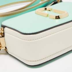 Marc Jacobs Tri Color Leather Snapshot Camera Crossbody Bag