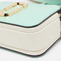 Marc Jacobs Tri Color Leather Snapshot Camera Crossbody Bag
