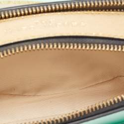 Marc Jacobs Tri Color Leather Snapshot Camera Crossbody Bag
