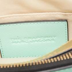 Marc Jacobs Tri Color Leather Snapshot Camera Crossbody Bag
