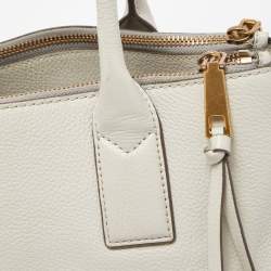 Marc Jacobs Off White Leather Gotham North South Tote