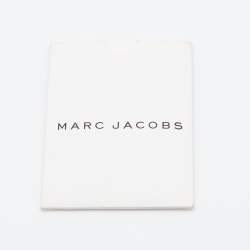 Pre Owned Marc Jacobs Cream Quilted Leather Stam Satchel