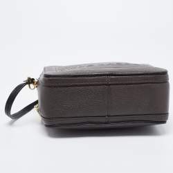 Marc Jacobs Grey Leather The Box 20 Top Handle Bag