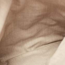 Pre Owned Marc Jacobs Metallic Orange Quilted Leather Eugenie Clutch