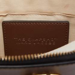 Marc Jacobs Tri Color Leather Snapshot Camera Crossbody Bag