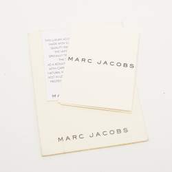 Marc Jacobs Black Leather Blake Satchel