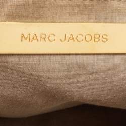 Marc Jacobs Black Leather Blake Satchel