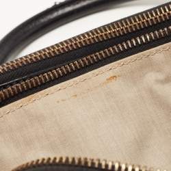 Marc Jacobs Black Leather Blake Satchel