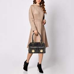 Marc Jacobs Black Leather Blake Satchel