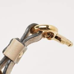 Pre Owned Marc Jacobs Beige Quilted Leather Stam Shoulder Bag