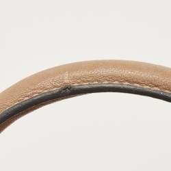 Pre Owned Marc Jacobs Beige Quilted Leather Stam Shoulder Bag