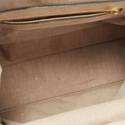 Pre Owned Marc Jacobs Beige Quilted Leather Stam Shoulder Bag