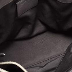 Pre Owned Marc Jacobs Dark Grey Leather Recruit East West Tote