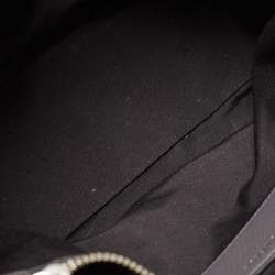 Pre Owned Marc Jacobs Dark Grey Leather Recruit East West Tote